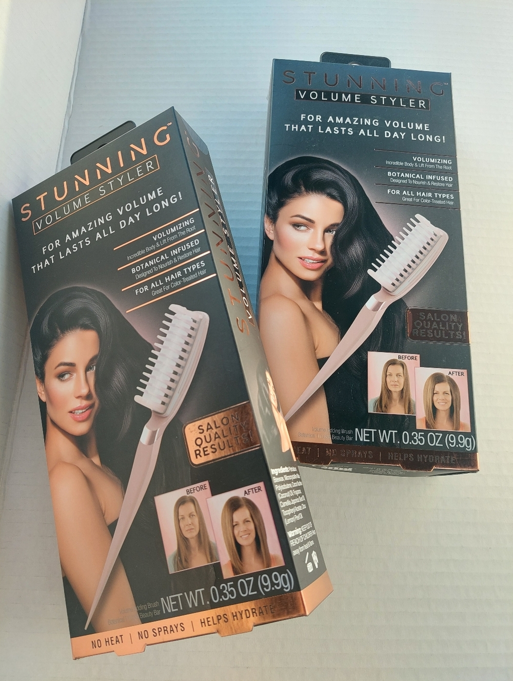 2 New In BOX STUNNING Volume Styler All Hair Types Salon Style